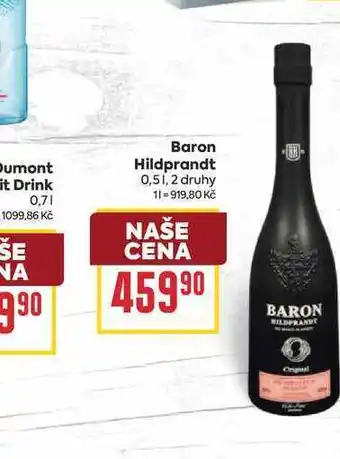 Billa Baron Hildprandt nabídka