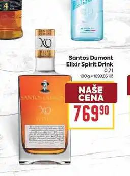 Billa Santos Dumont Elixir Spirit Drink nabídka