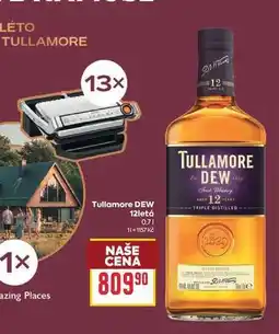 Billa Tullamore DEW 12letá 0,71 nabídka