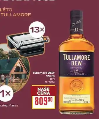 Billa Tullamore DEW 12letá 0,71 nabídka