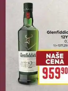 Billa Glenfiddic 12Y nabídka