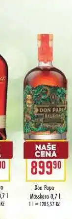 Billa Don Papa Masskara 0,71 nabídka