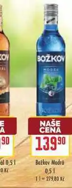 Billa Božkov Modrá 0,51 nabídka