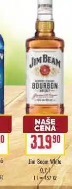 Billa Jim Beam White nabídka