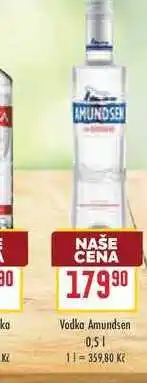 Billa Vodka Amundsen 0,51 nabídka