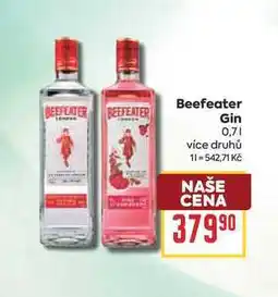 Billa Beefeater Gin 0,71 nabídka