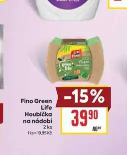Billa Fino Green Life Houbička na nádobí 2 ks nabídka