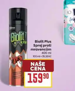 Billa Biolit Plus Sprej proti mravencům nabídka