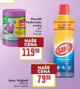 Billa Savo Originál nabídka
