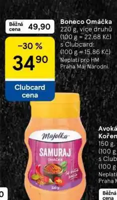 Tesco Boneco Omáčka nabídka
