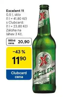 Tesco Excelent 11 nabídka