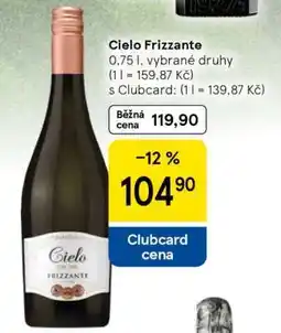 Tesco Cielo Frizzante nabídka