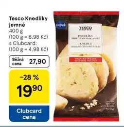 Tesco Tesco Knedlíky jemné nabídka