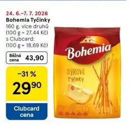 Tesco Bohemia Tyčinky nabídka