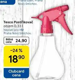 Tesco Tesco Postřikovač objem nabídka