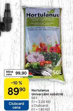 Tesco Hortulanus Univerzální substrát nabídka