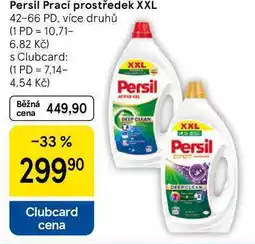 Tesco Persil Prací prostředek XXL, 42-66 PD nabídka