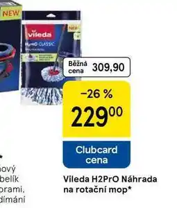 Tesco Vileda H2PRO Náhrada Drami, na rotační mop nabídka