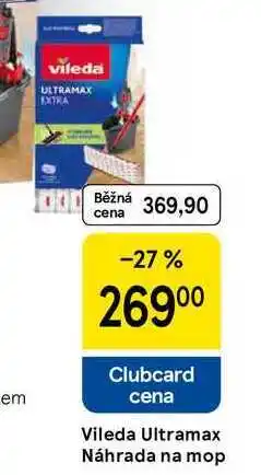 Tesco Vileda Ultramax Náhrada na mop nabídka