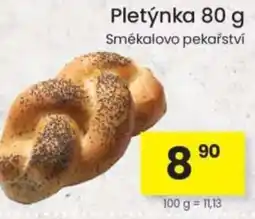 Kubík potraviny Pletýnka nabídka