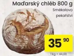 Kubík potraviny Maďarský chléb nabídka