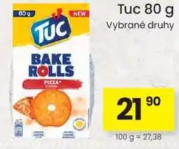 Kubík potraviny Tuc nabídka