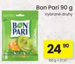 Kubík potraviny Bon Pari nabídka