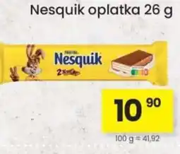 Kubík potraviny Nesquik oplatka nabídka