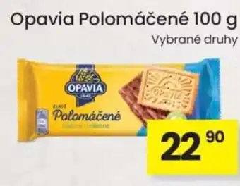 Kubík potraviny Opavia Polomáčené nabídka