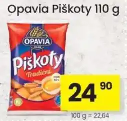 Kubík potraviny Opavia Piškoty nabídka