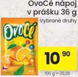 Kubík potraviny Ovocé nápoj v prášku nabídka