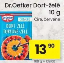 Kubík potraviny Dr.Oetker Dort-želé nabídka