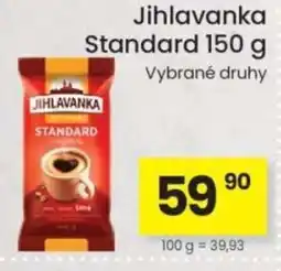 Kubík potraviny Jihlavanka Standard nabídka