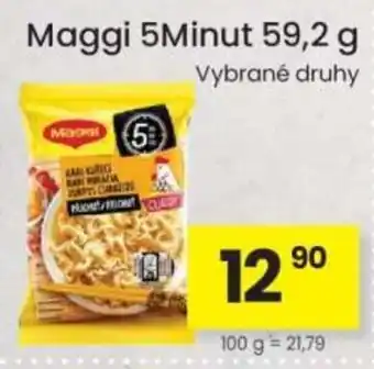 Kubík potraviny Maggi 5Minut nabídka