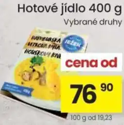 Kubík potraviny Hotové jídlo nabídka