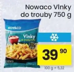 Kubík potraviny Nowaco Vinky do trouby nabídka