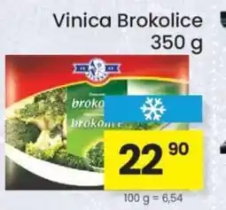 Kubík potraviny Vinica Brokolice nabídka