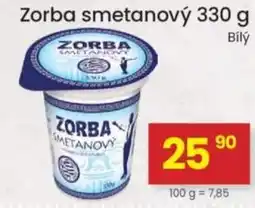 Kubík potraviny Zorba smetanový nabídka