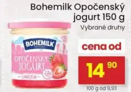 Kubík potraviny Bohemilk Opočenský jogurt nabídka