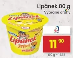 Kubík potraviny Madeta Lipánek nabídka