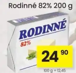 Kubík potraviny Rodinné 82% nabídka