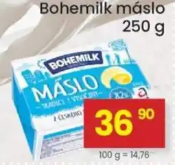 Kubík potraviny Bohemilk máslo nabídka