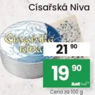 Kubík potraviny Císařská Niva nabídka