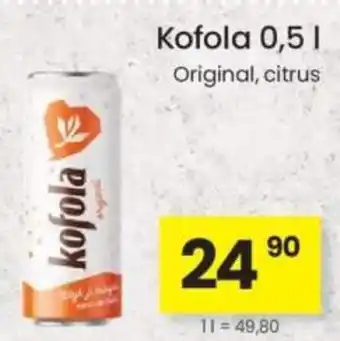 Kubík potraviny Kofola nabídka