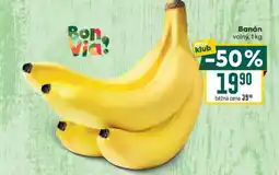 Billa Banán nabídka