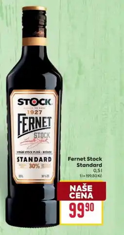 Billa FERNET STOCK Standard nabídka