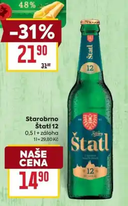 Billa STAROBRNO Štatl 12 nabídka