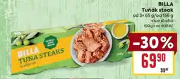 Billa BILLA Tuňák steak nabídka