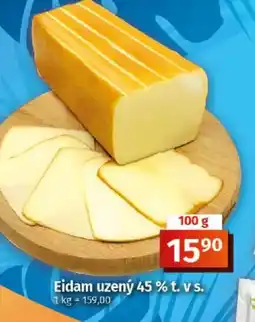 Coop Eidam uzený 45% t. vs. nabídka