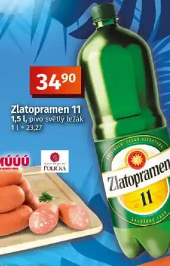 Coop Zlatopramen 11 nabídka